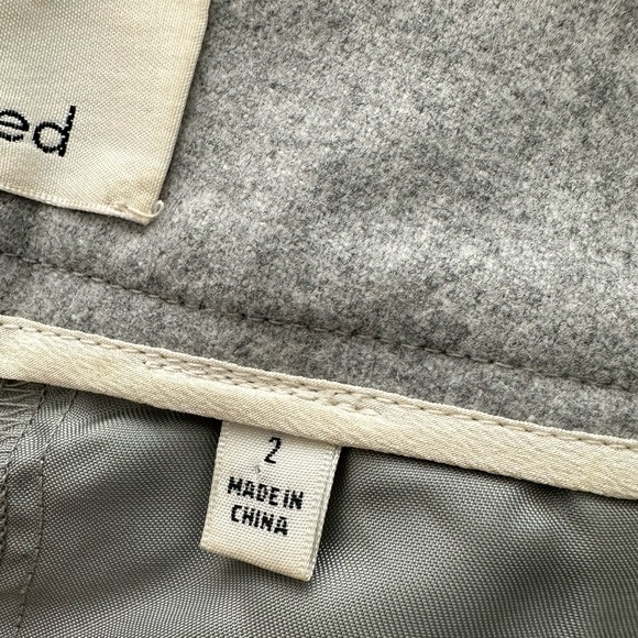 Aritzia Wilfred Tie Front Pants - Picture 3 of 3